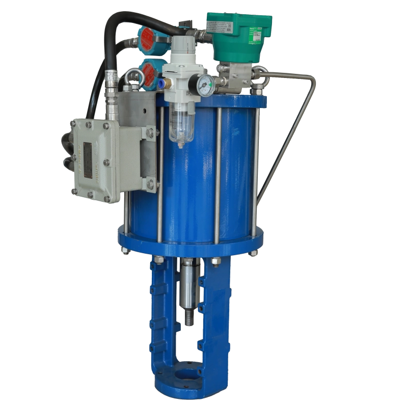 Linear Stroke Pneumatic Actuator Linear Stroke Pneumatic Actuator