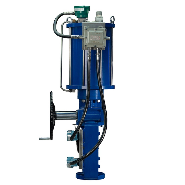 BHQ Series Linear Stroke Pneumatic Actuator