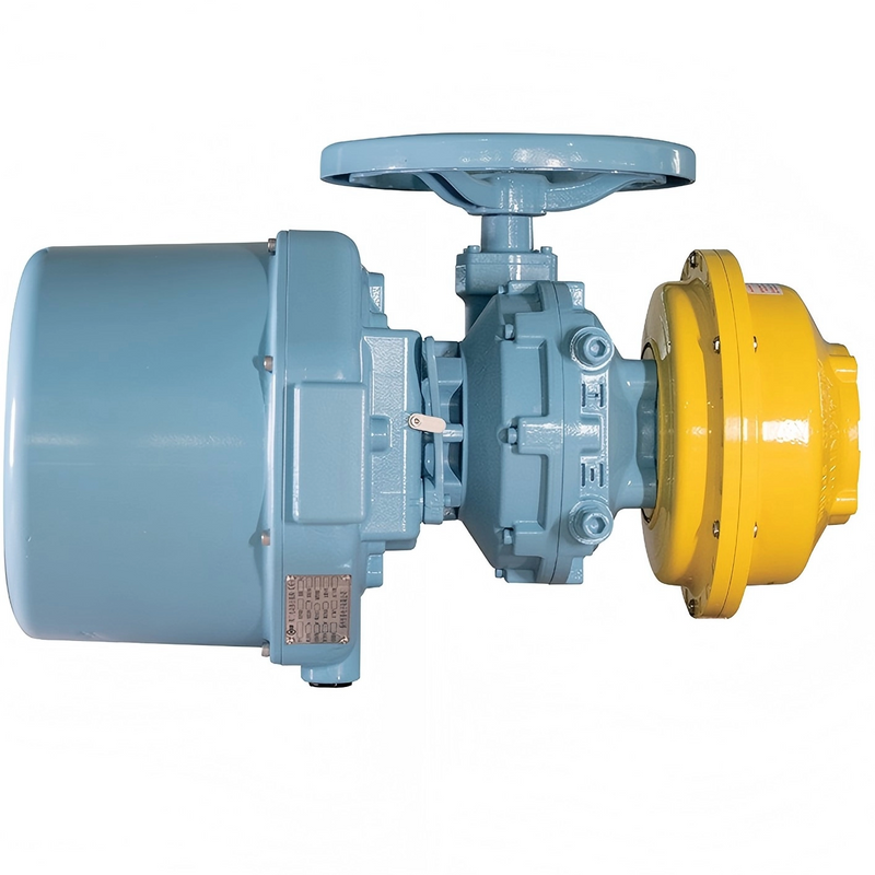 Spring-return Valve Electric ActuatorSpring-return Valve Electric Actuator