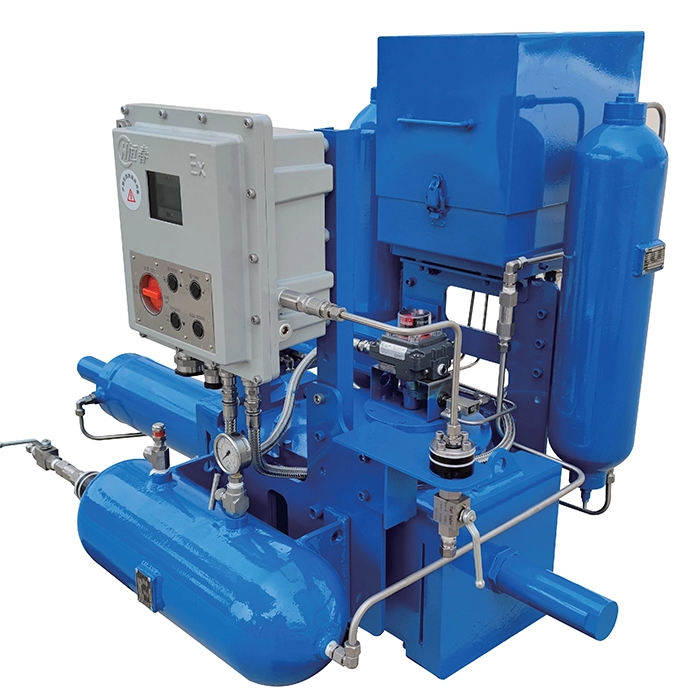 Hydraulic Gas-over-Oil Actuator