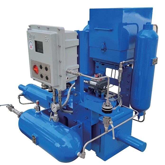 Hydraulic Gas-over-Oil Actuator