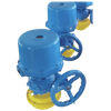 spring-return valve electric actuator 