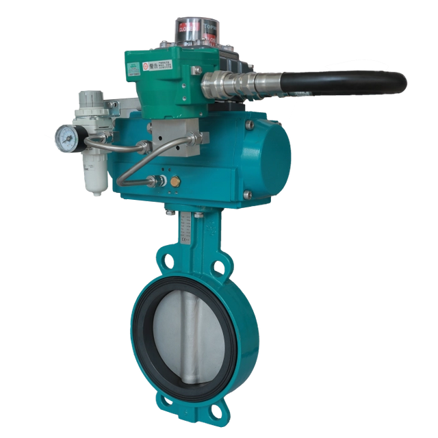 BHA Series Rack and Pinion Pneumatic Actuator