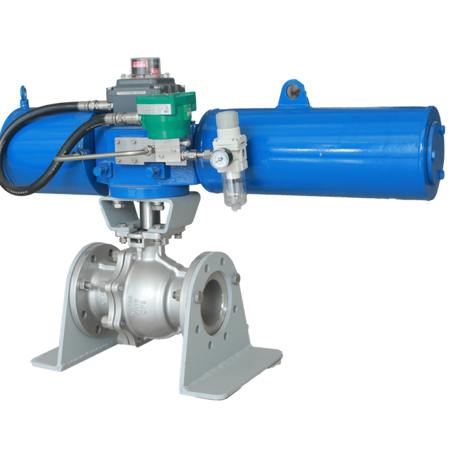 Scotch Yoke Pneumatic Actuator