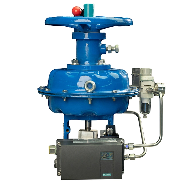 BHS Series Diaphragm Type Pneumatic Actuator