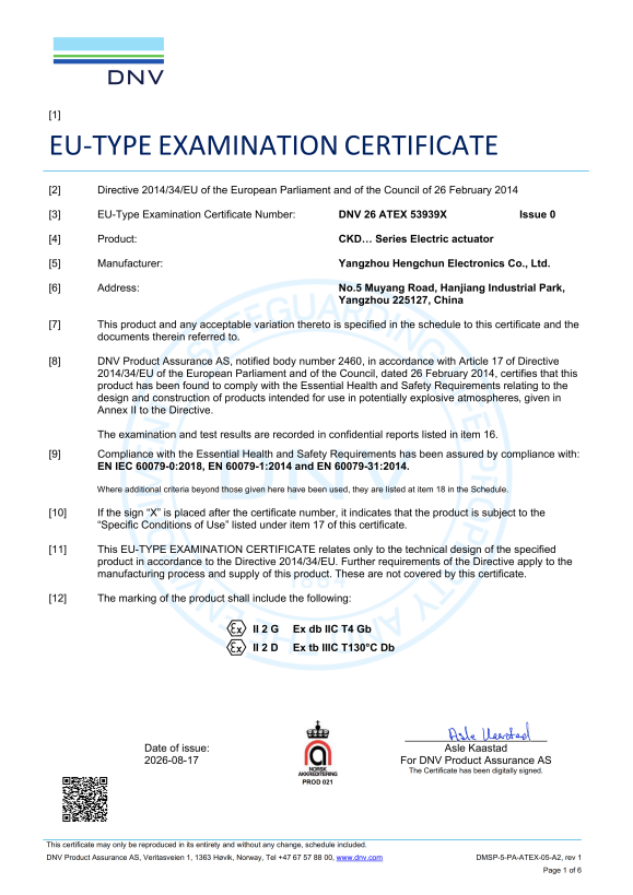ATEX EU‑Type Examination Certificate.png