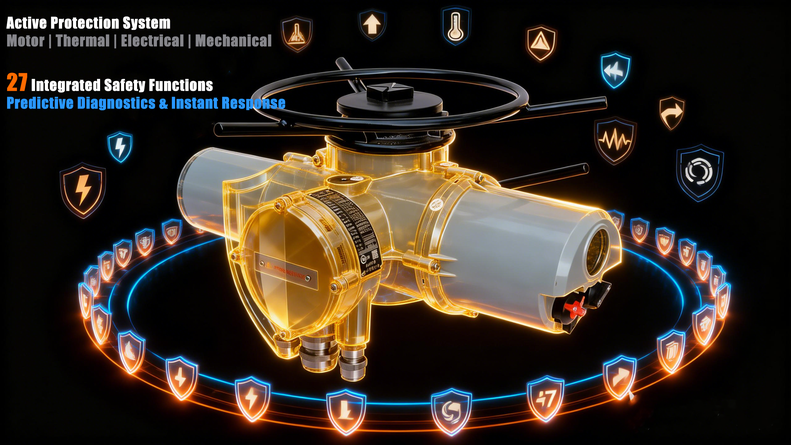 Smart Multi-turn Electric Valve Actuator