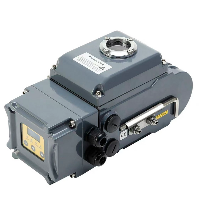 Compact Integrated Control Electric Valve Actuator