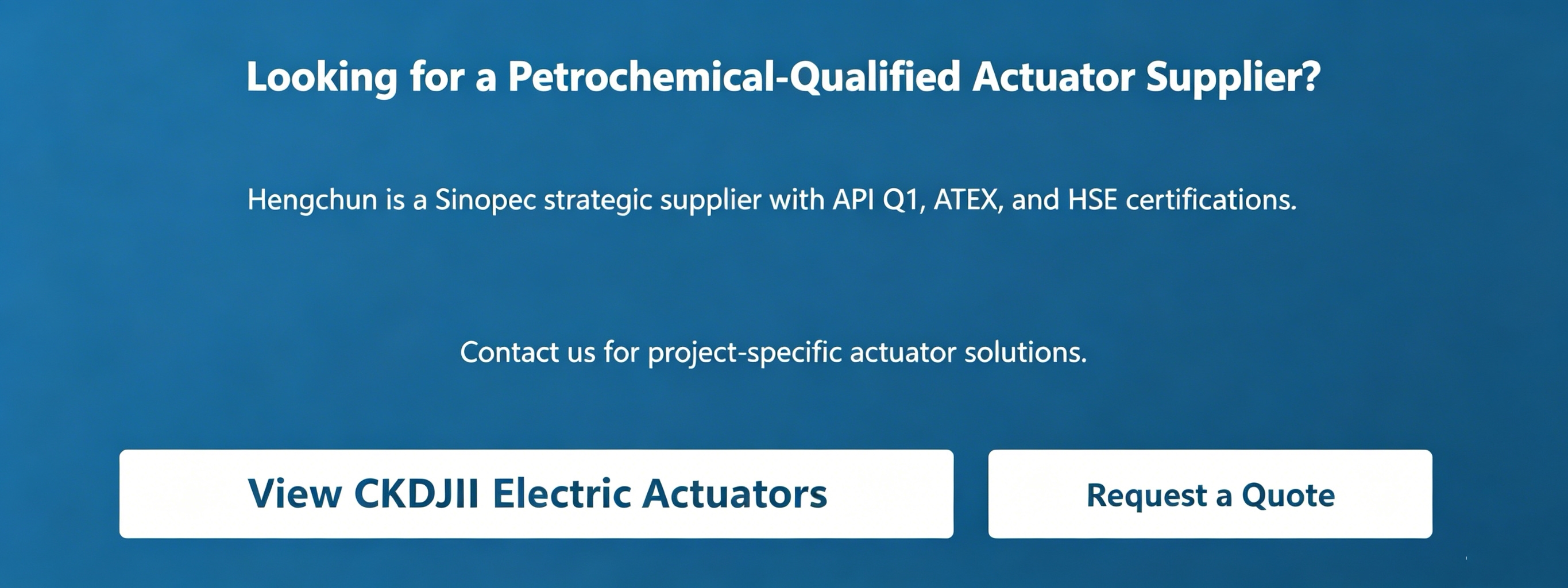 CTA-petrochemical