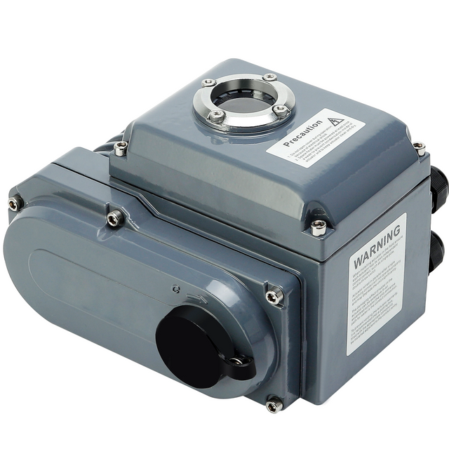 Compact Basic Type Electric Valve Actuator