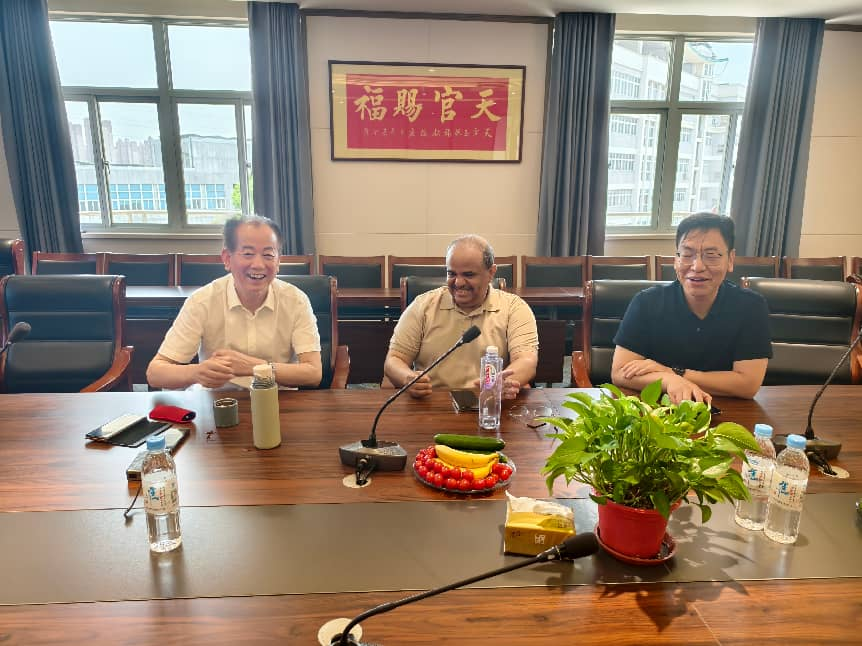 Yangzhou Hengchun Electronics Welcomes Saudi Aramco Delegation for In-depth Inspection And Overseas Cooperation Negotiations