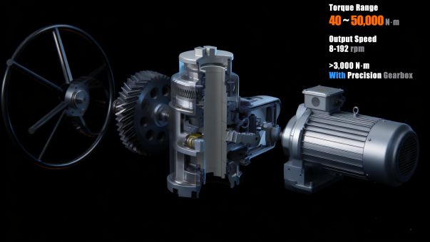 Smart Multi-turn Electric Valve Actuator