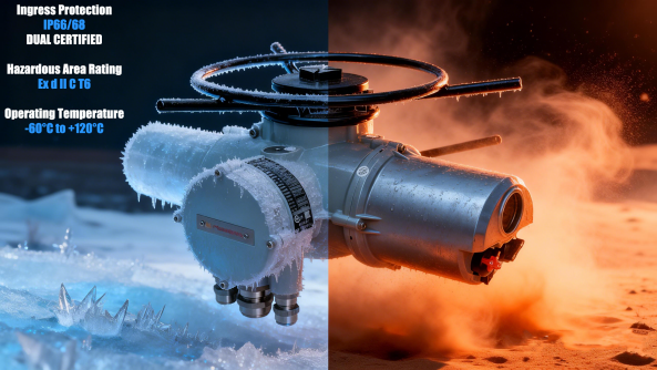 Smart Multi-turn Electric Valve Actuator